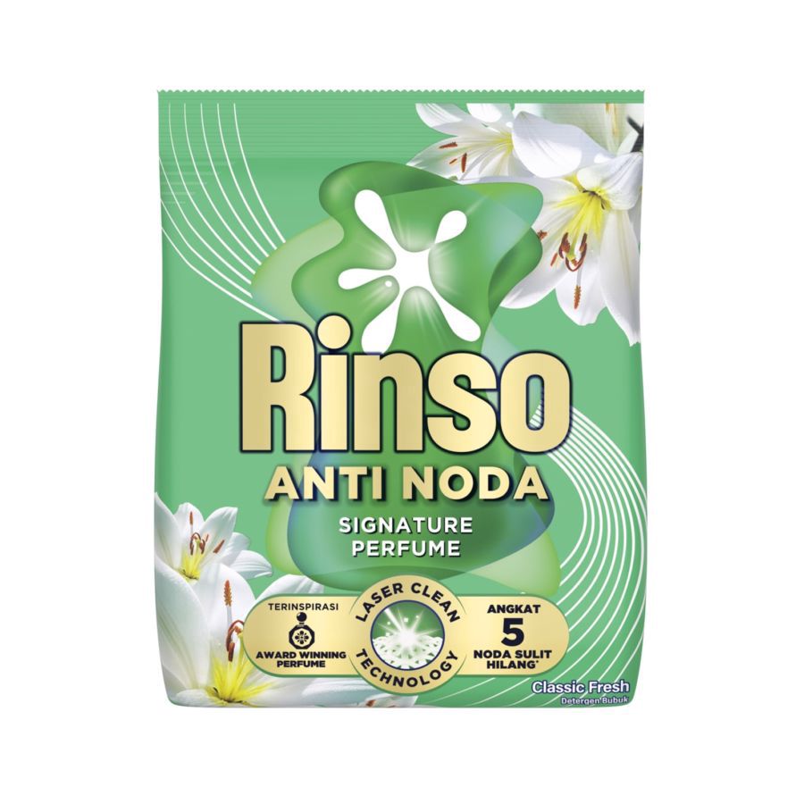Rinso Anti Noda Classic Fresh Deterjen Bubuk 700gram