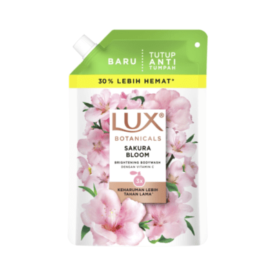 Lux Botanicals Sakura Bloom Body Wash Refill