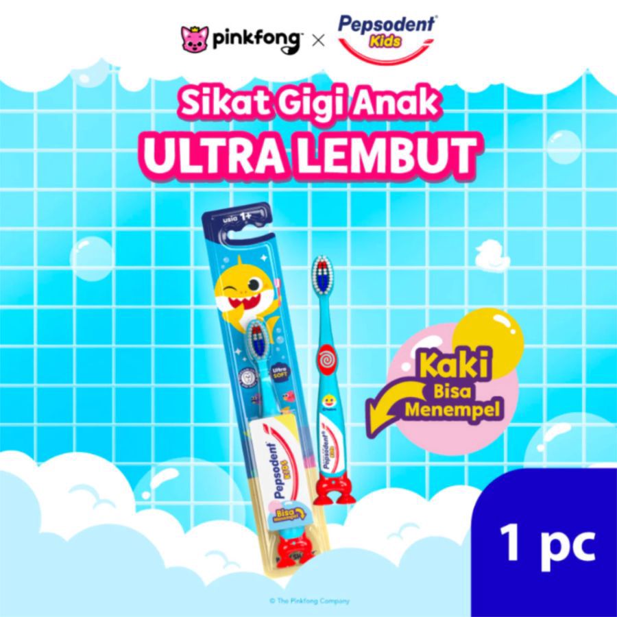 Pepsodent Kids Extra Soft Toothbrush 1pcs