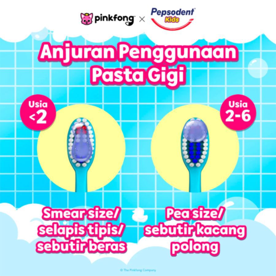 Pepsodent Kids Extra Soft Toothbrush 1pcs