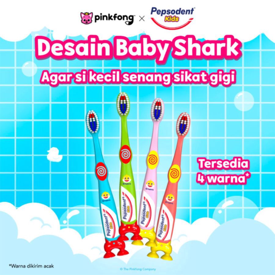 Pepsodent Kids Extra Soft Toothbrush 1pcs
