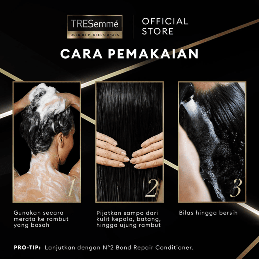 Tresemme Hair Fall Control Shampoo 340ml