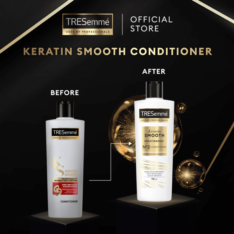 Tresemme Keratin Smooth Conditioner 170ml