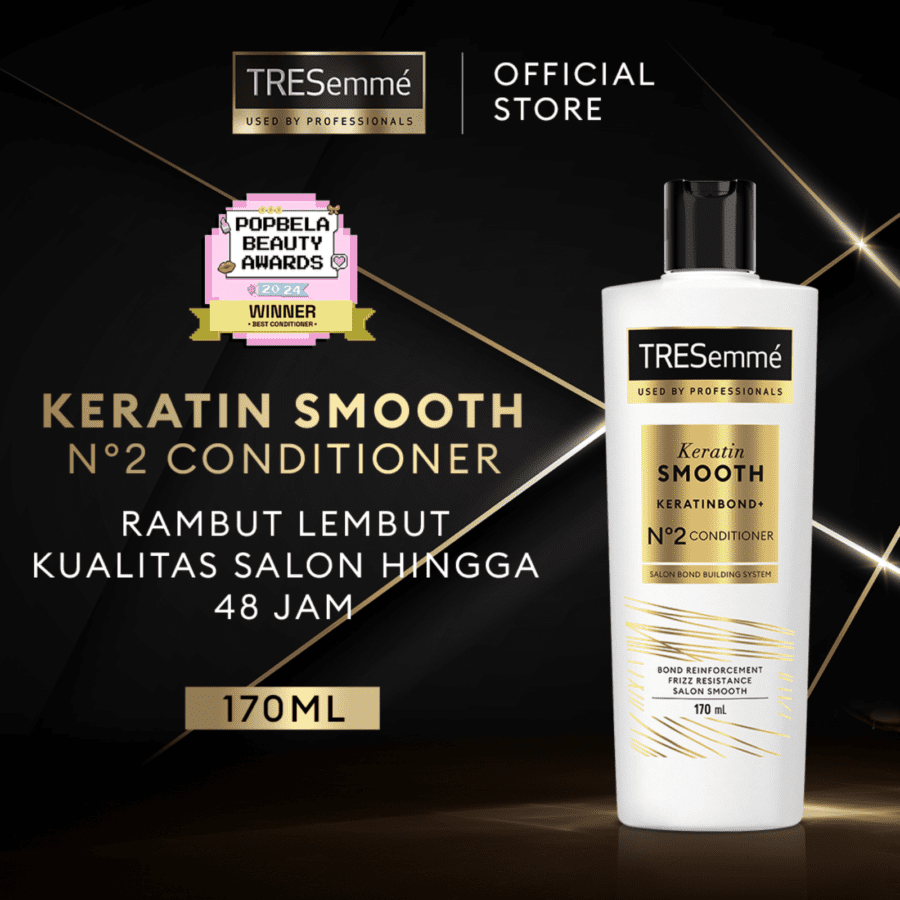 Tresemme Keratin Smooth Conditioner 170ml