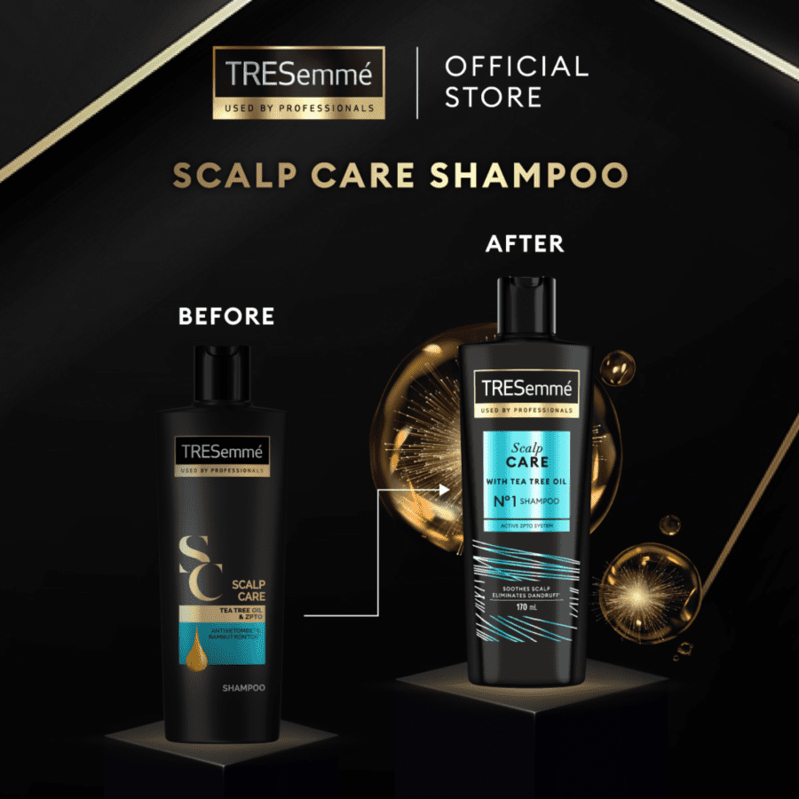 Tresemme Scalp Care Anti Dandruff Shampoo 170ml