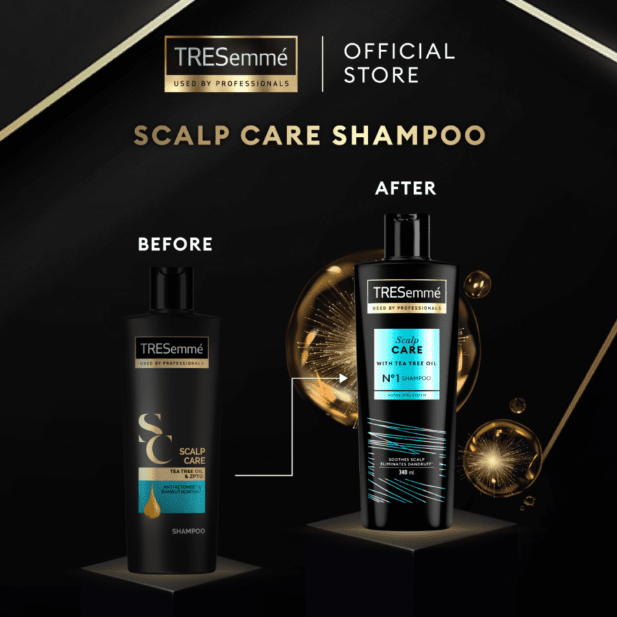 Tresemme Scalp Care with Niacinamide No 1 Shampoo 340ml