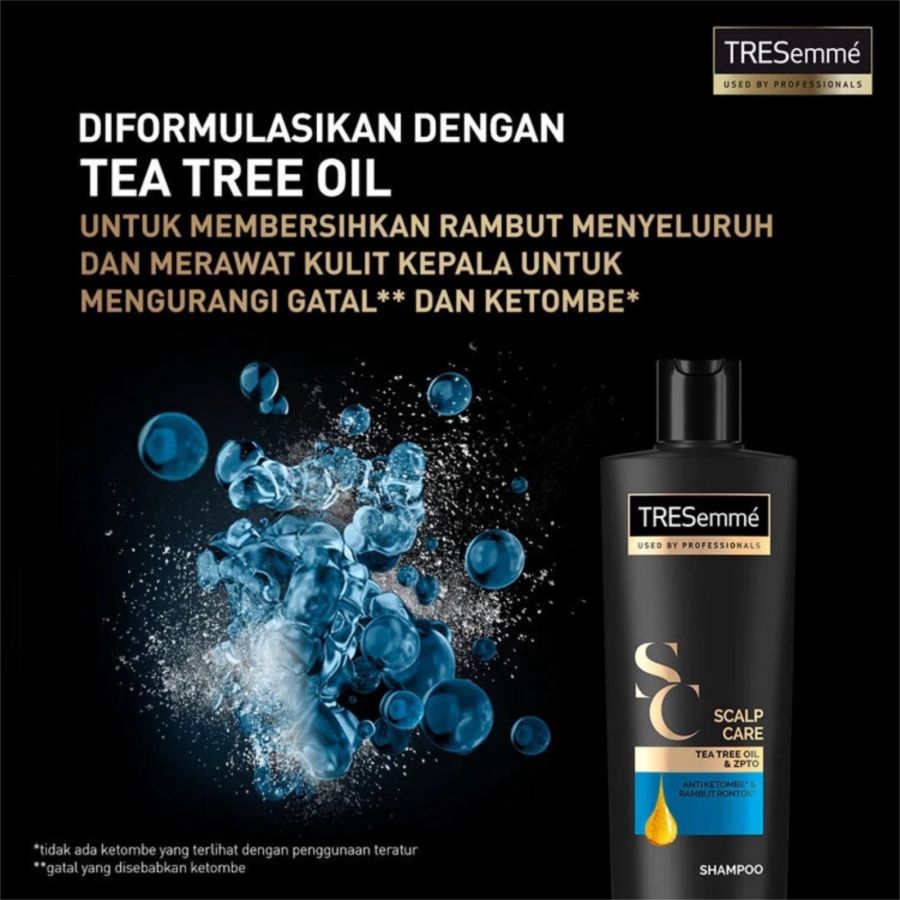 Tresemme Scalp Care with Niacinamide No 1 Shampoo 340ml