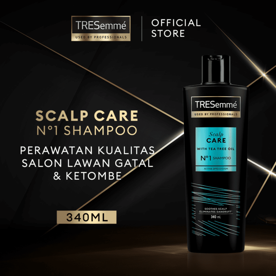 Tresemme Scalp Care with Niacinamide No 1 Shampoo 340ml
