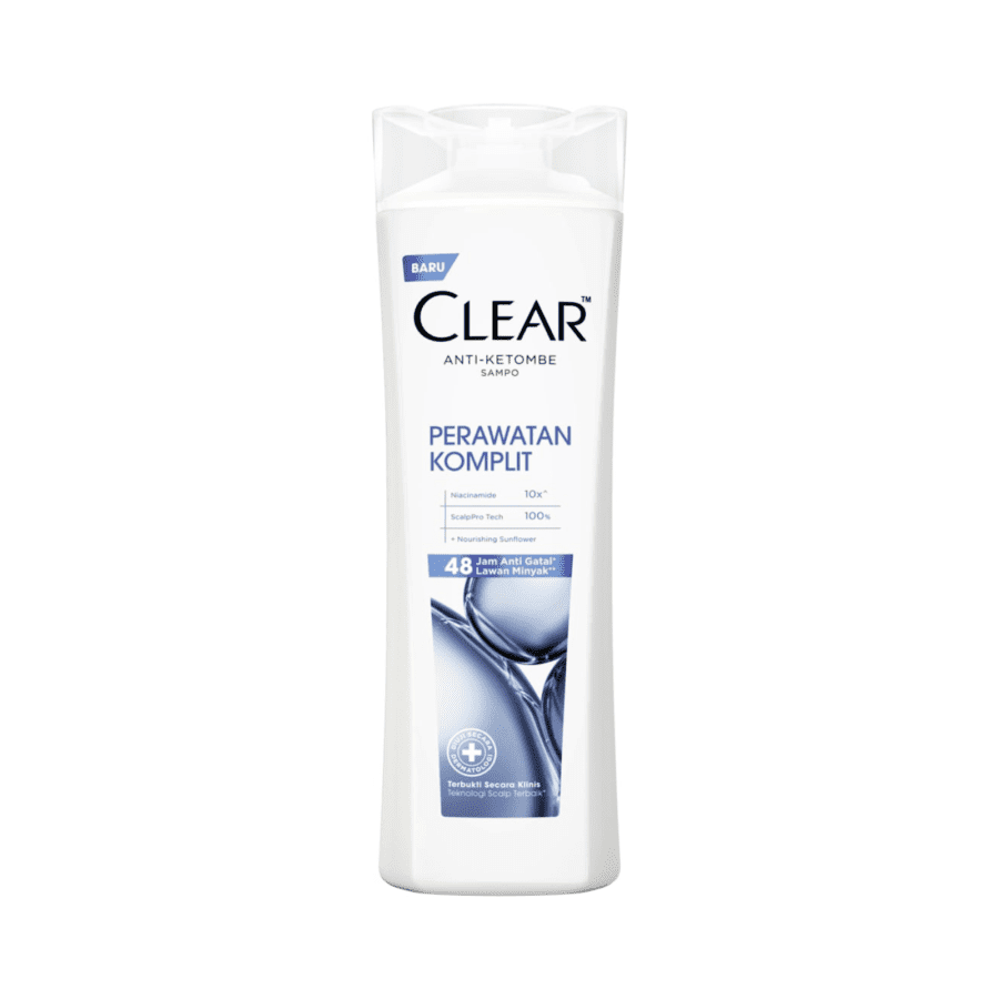 Clear Perawatan Komplit Anti Ketombe Shampoo