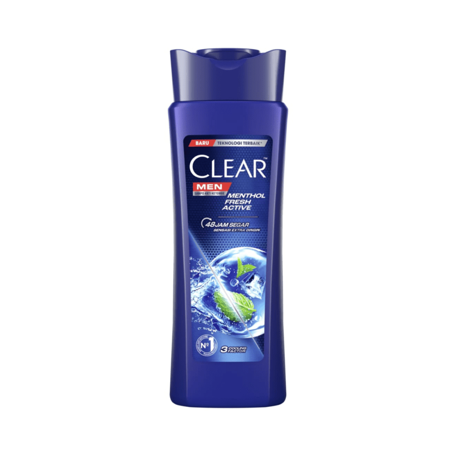 Clear Men Menthol Fresh Active Anti Dandruff Shampoo