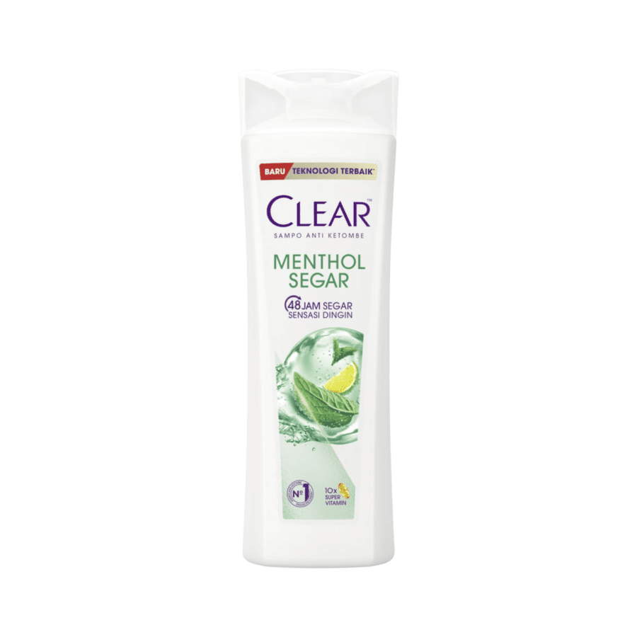 Clear Menthol Segar Anti Ketombe Shampoo
