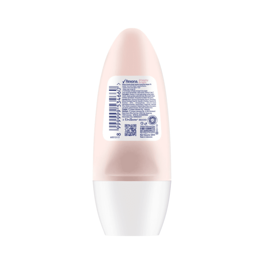 Rexona for Girl Dreamy Bright Deodorant Roll On 40ml