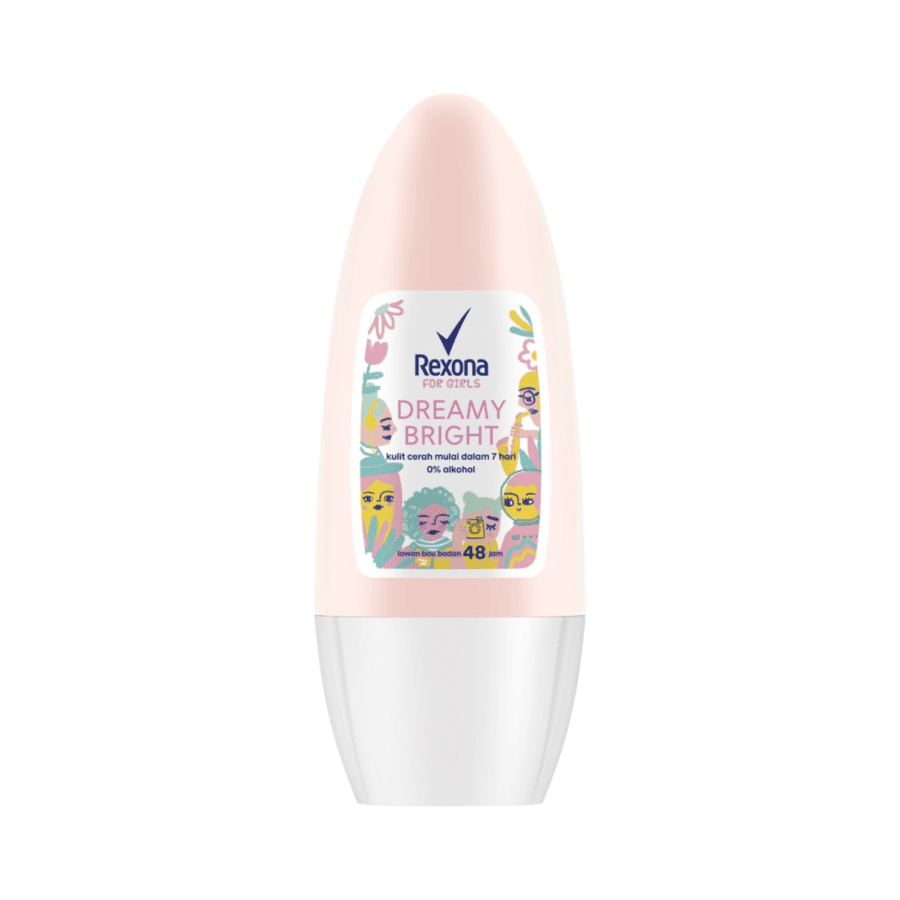 Rexona for Girl Dreamy Bright Deodorant Roll On 40ml