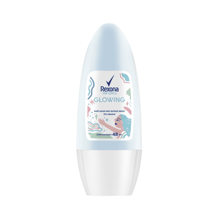 Rexona for Girl Glowing Deodorant Roll On 40ml