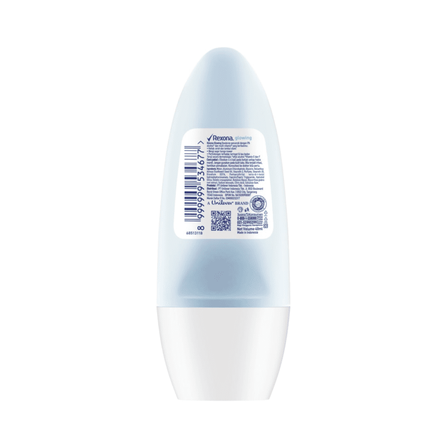 Rexona for Girl Glowing Deodorant Roll On 40ml