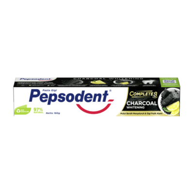 Pepsodent Action 123 Charcoal Toothpaste