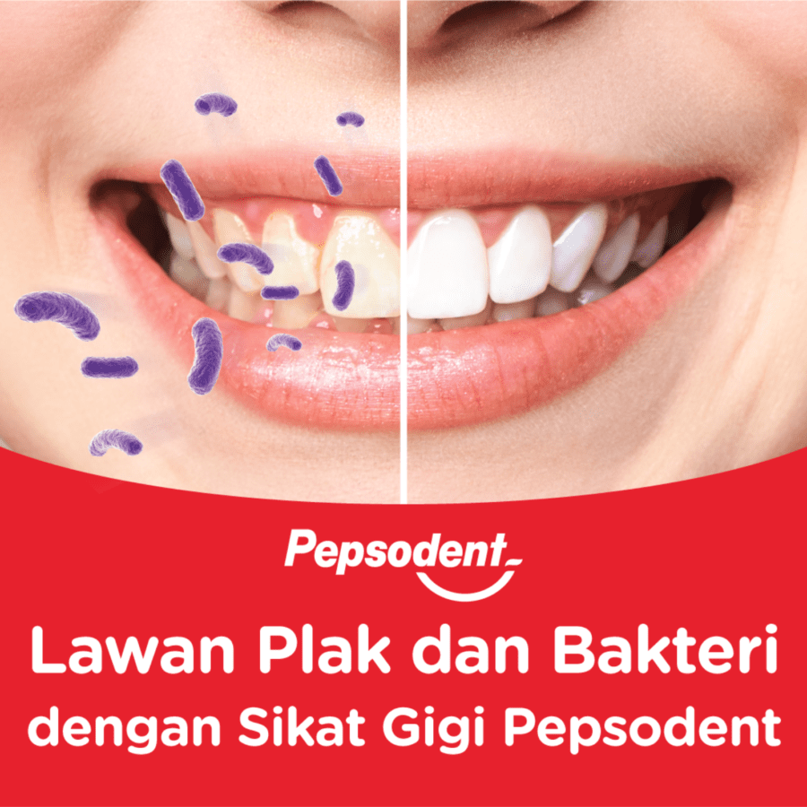 Pepsodent Travel Kit Soft Toothbrush & Toothpaste 1packs