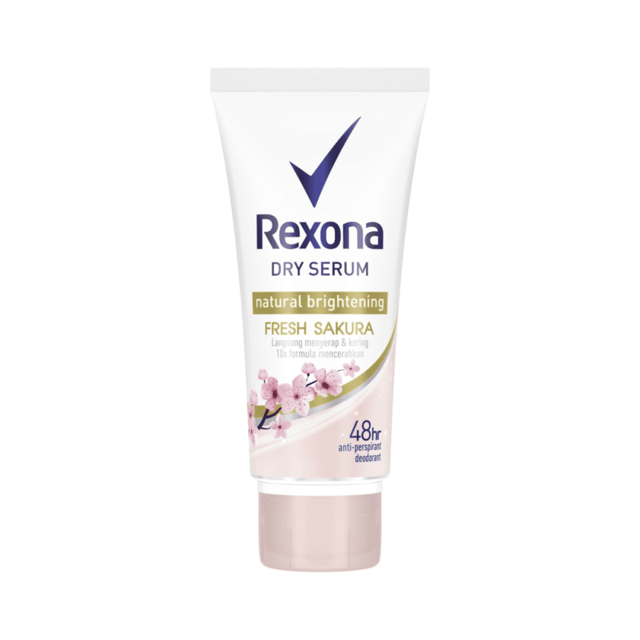 Rexona Natural Brightening Fresh Sakura Deodorant Serum 50ml