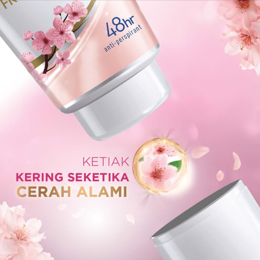 Rexona Natural Brightening Fresh Sakura Deodorant Serum 50ml