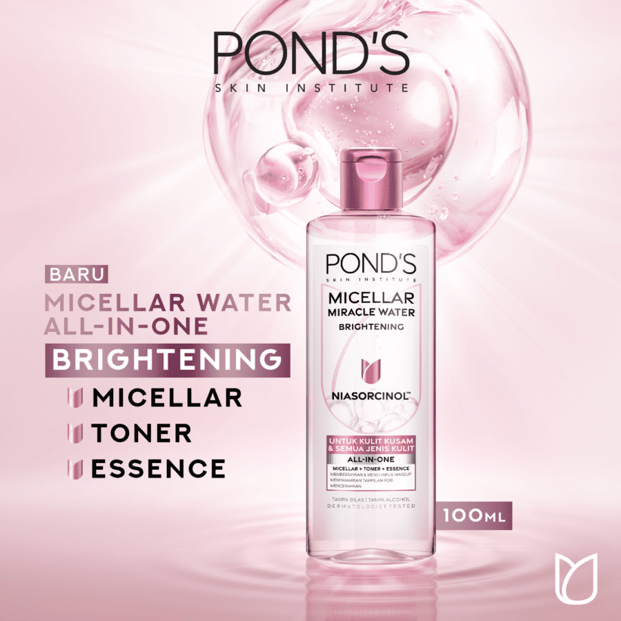 POND'S All in One Brightening Micellar Water 100ml
