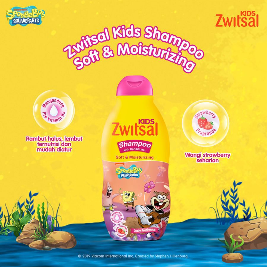 Zwitsal Kids Soft & Moisturizing Kids Shampoo