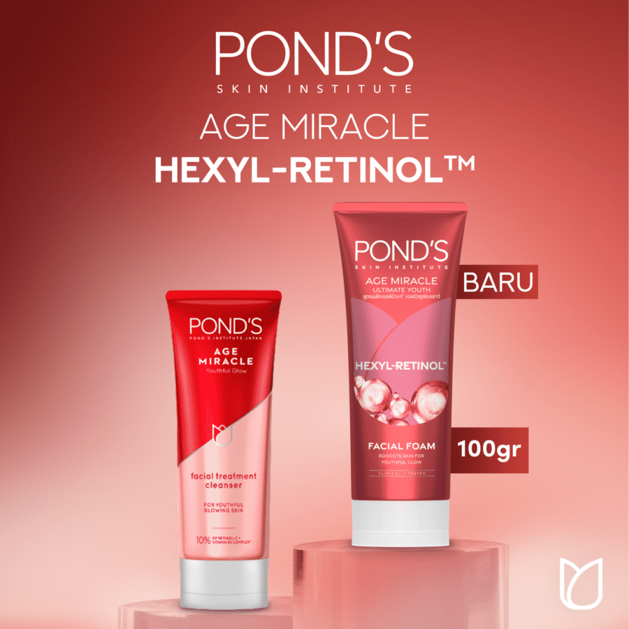 Pond's Age Miracle Youthful Glow Face Wash