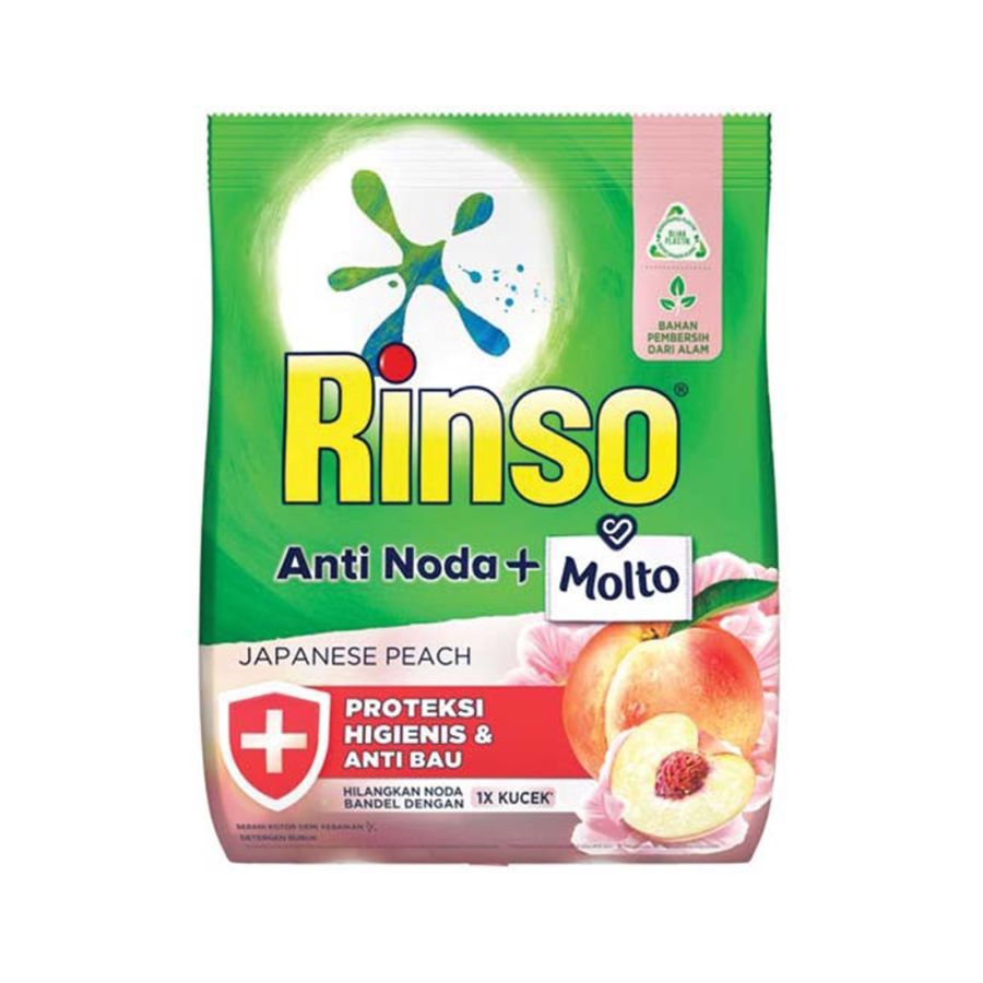 Rinso SensiFresh Japanese Peach Deterjen Bubuk