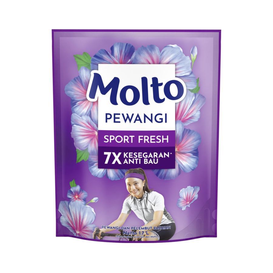 Molto Sport Fresh Pewangi & Pelembut Pakaian 1700ml