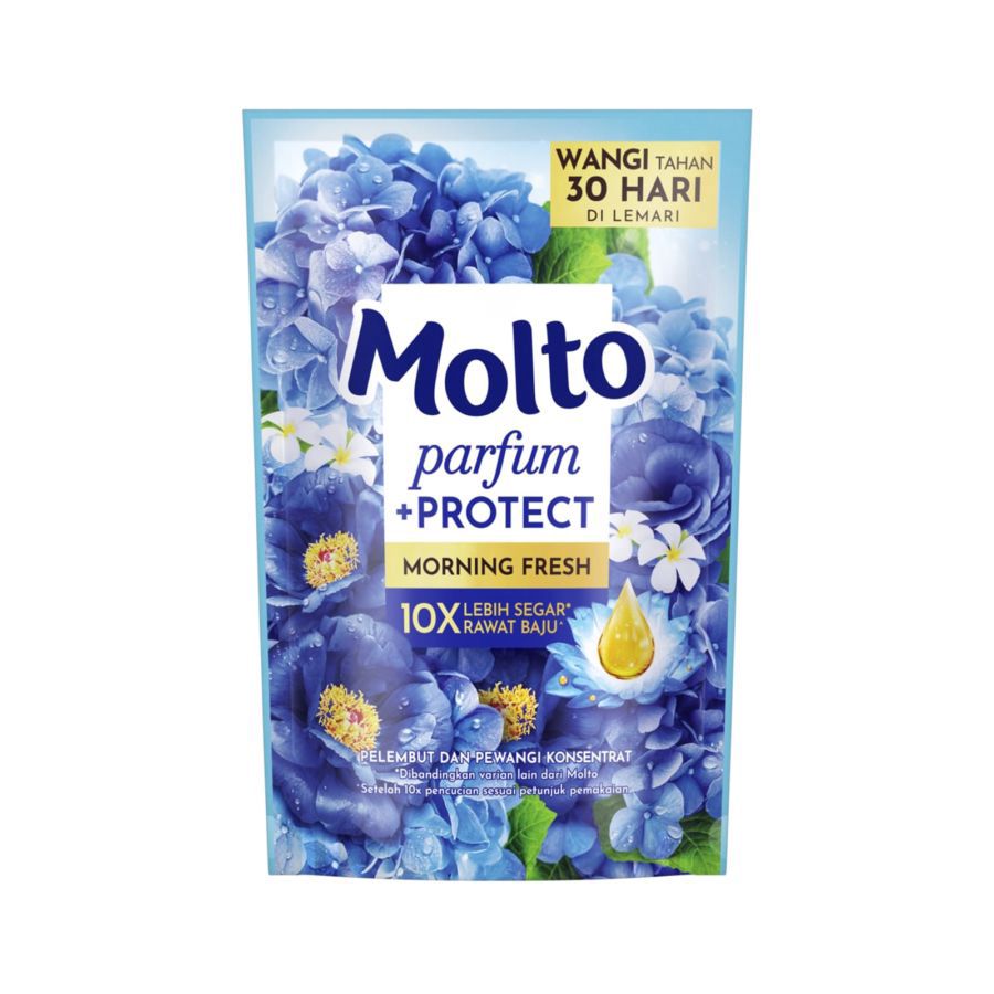 Molto All in One Morning Fresh Pelembut Pakaian 550ml