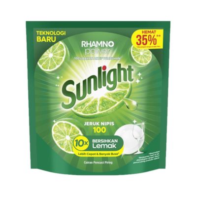 Sunlight Jeruk Nipis Cairan Pencuci Piring