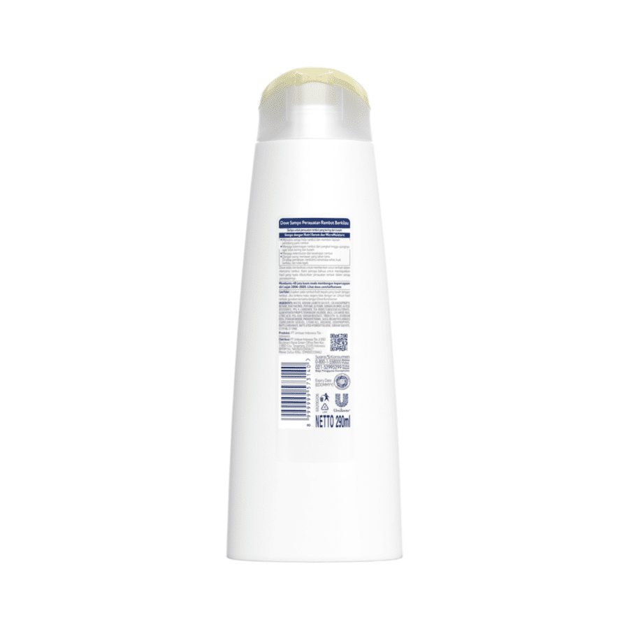 Dove Serum Shampoo Perawatan Rambut Berkilau