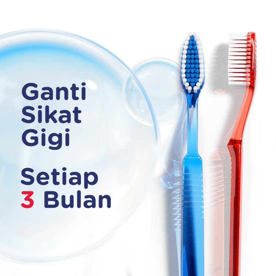 Pepsodent Brilian Soft Toothbrush 3pcs