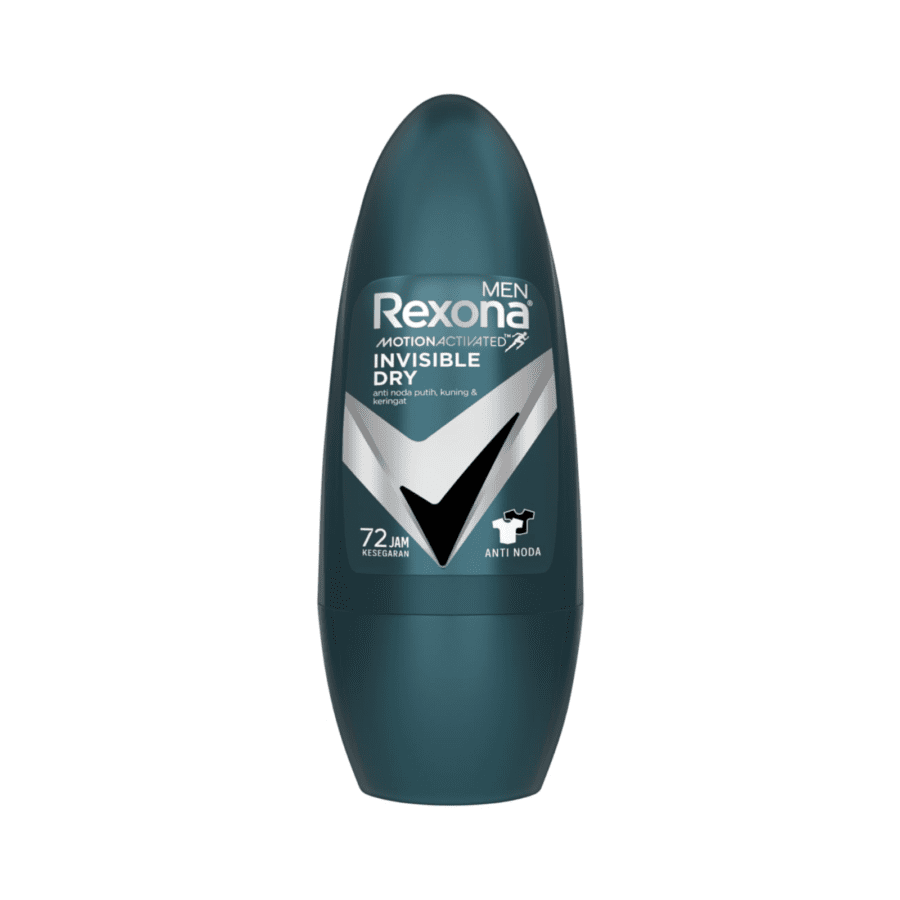Rexona Men Invisible Dry Roll On New Pack/Deodoran