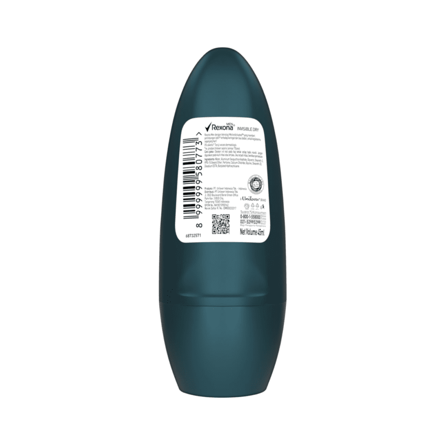 Rexona Men Invisible Dry Roll On New Pack/Deodoran