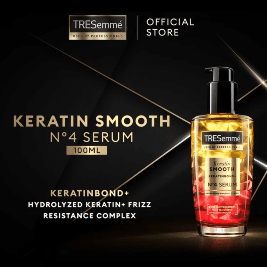 Tresemme Smooth Keratin Bond No 4 Serum