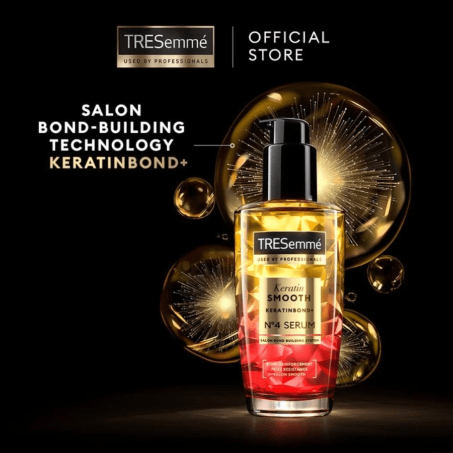 Tresemme Smooth Keratin Bond No 4 Serum