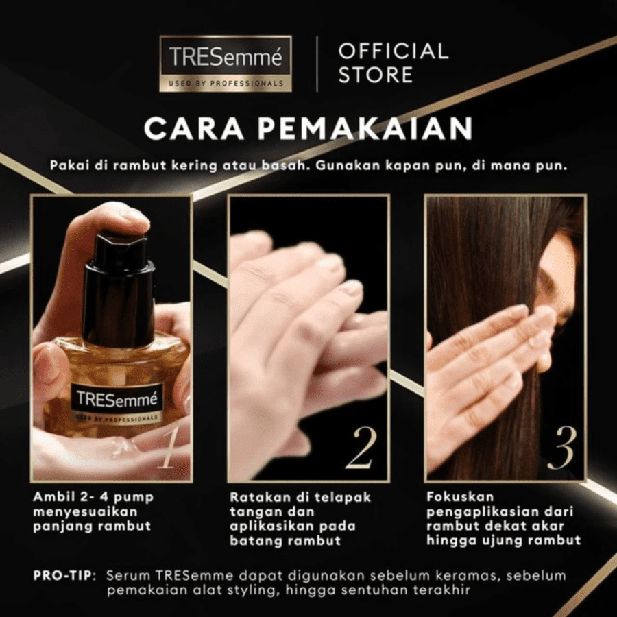 Tresemme Smooth Keratin Bond No 4 Serum