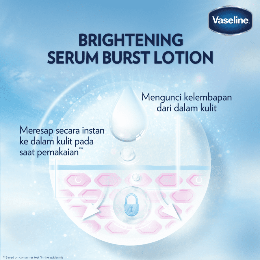 Vaseline Healthy Bright Gluta Hya Flawless Bright Body Serum 200ml