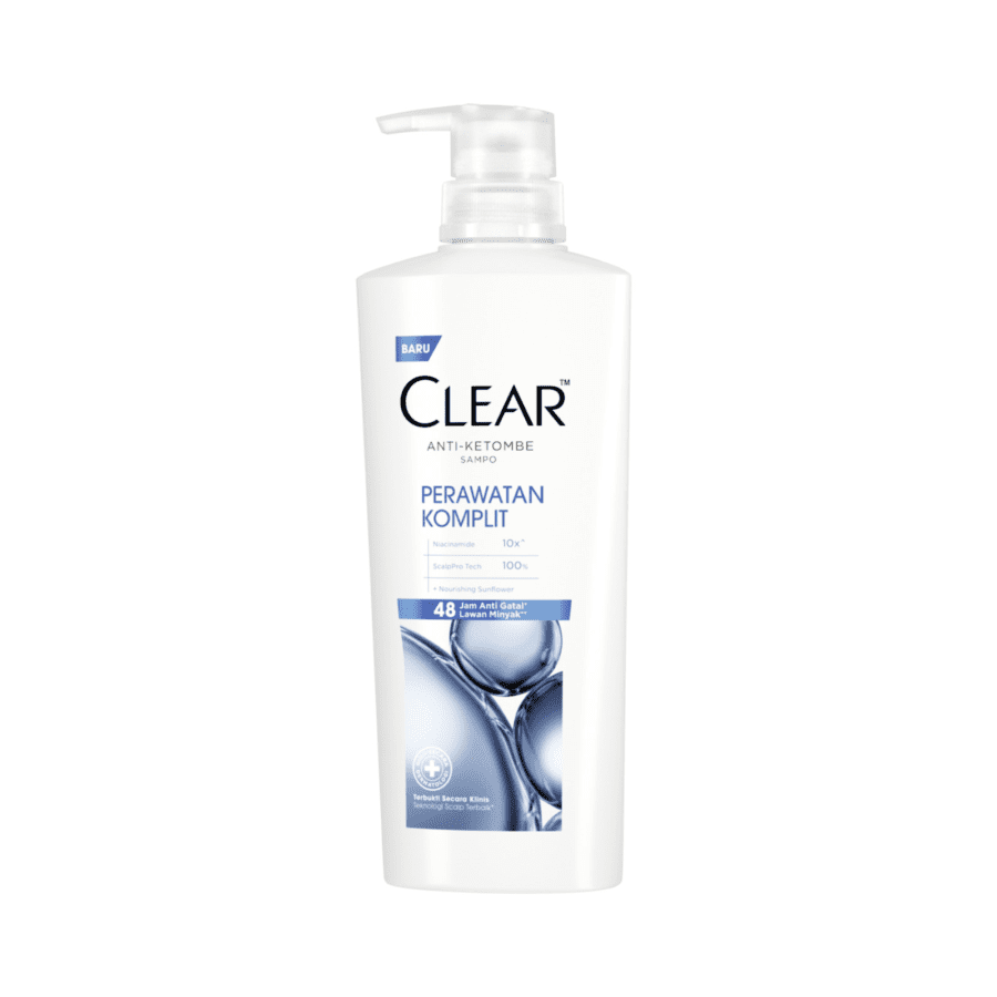 Clear Perawatan Komplit Anti Ketombe Shampoo 450ml