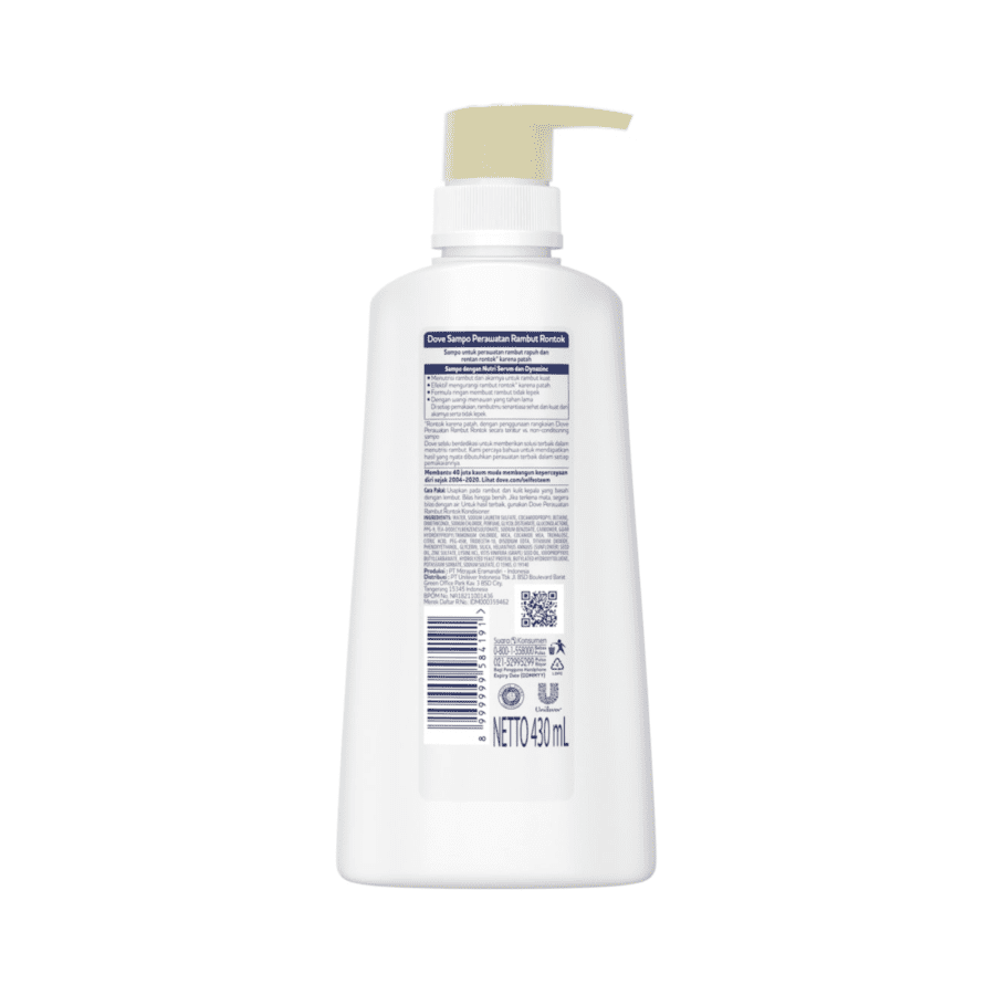 Dove Shampoo Perawatan Rambut Rontok/Sampo 430ml