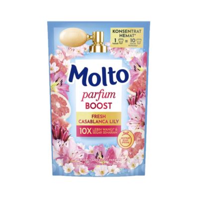 Molto Parfum Boost Casablanva Lily Pewangi & Pelembut Pakaian