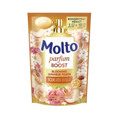 Molto Parfum Boost Japanese Peach Pelembut & Pewangi Pakaian