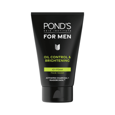 Pond's Men Oil Control & Brightening Icy Foam Face Wash