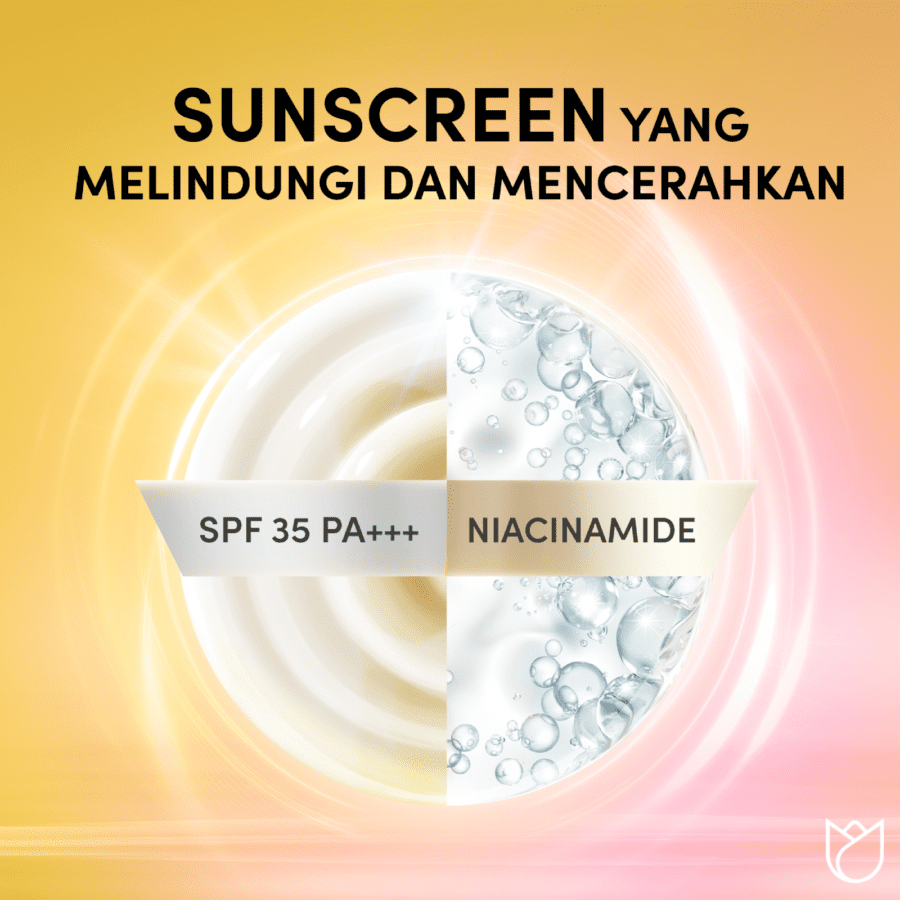 Pond's UV Protect Sun Serum Lightweight Sunscreen SPF 35 PA+++