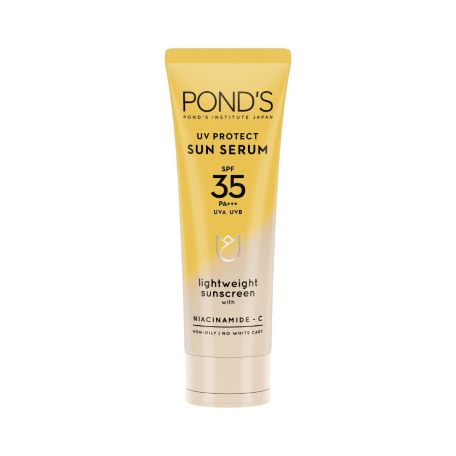 Pond's UV Protect Sun Serum Lightweight Sunscreen SPF 35 PA+++