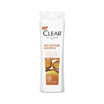 Clear Anti Ketombe & Rambut Rontok Shampoo