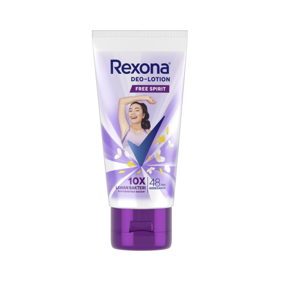 Rexona Free Spirit Deodorant Lotion