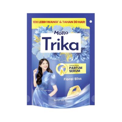 Molto Trika Floral Bliss Pelicin Pakaian