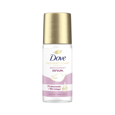Dove Radiant + Care 3% Niacinamide + 10x Collagen Deodorant Serum Roll On