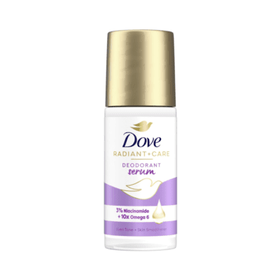 Dove Radiant + Care 3% Niacinamide + 10x Omega 6 Deodorant Serum Roll On